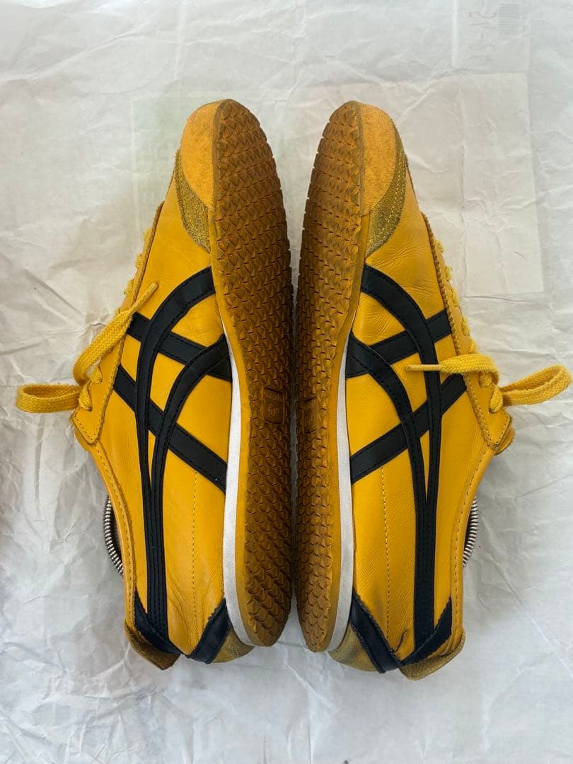 Onitsuka Tiger Mexico66 イエロー/ブラック 25.5cmの写真3枚目
