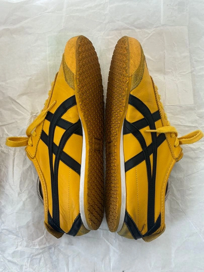 Onitsuka Tiger Mexico66 イエロー/ブラック 25.5cmの写真3枚目