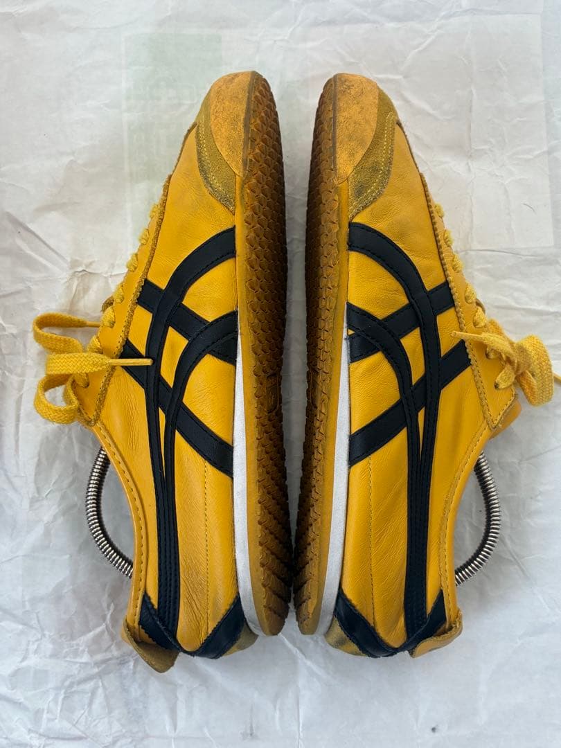Onitsuka Tiger Mexico66 イエロー/ブラック 25.5cmの写真4枚目