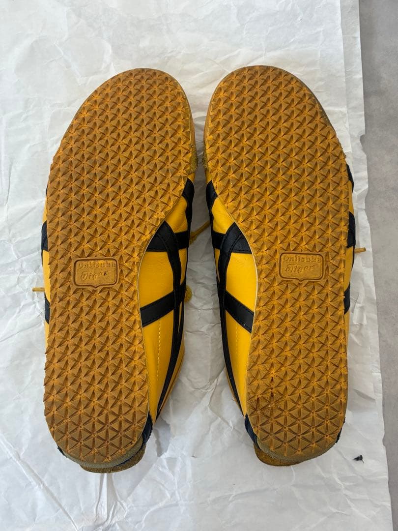 Onitsuka Tiger Mexico66 イエロー/ブラック 25.5cmの写真5枚目