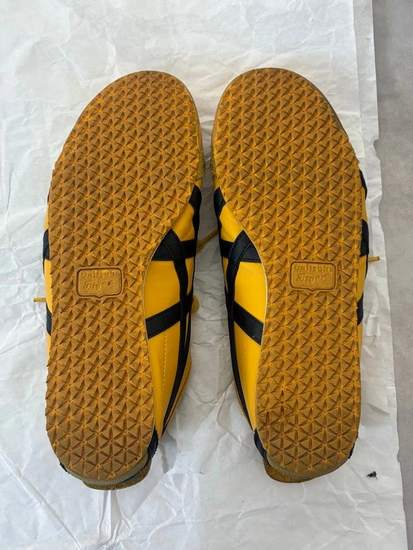 Onitsuka Tiger Mexico66 イエロー/ブラック 25.5cmの写真5枚目