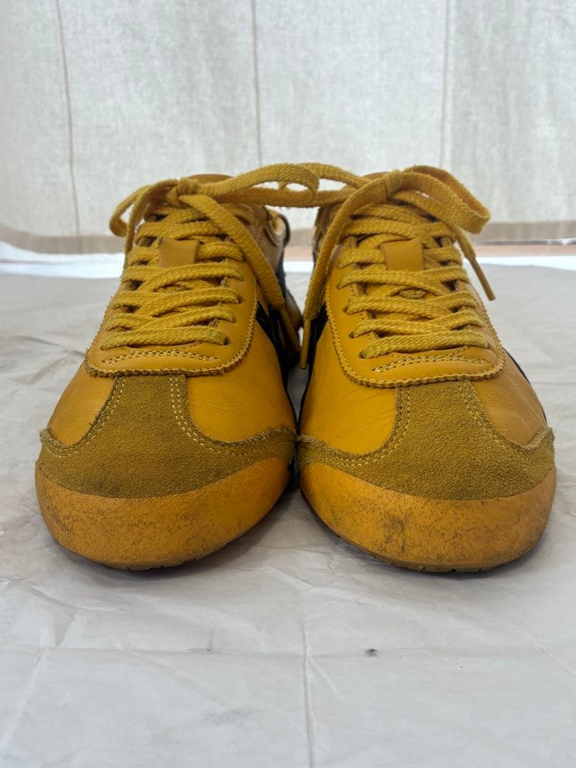 Onitsuka Tiger Mexico66 イエロー/ブラック 25.5cmの写真6枚目