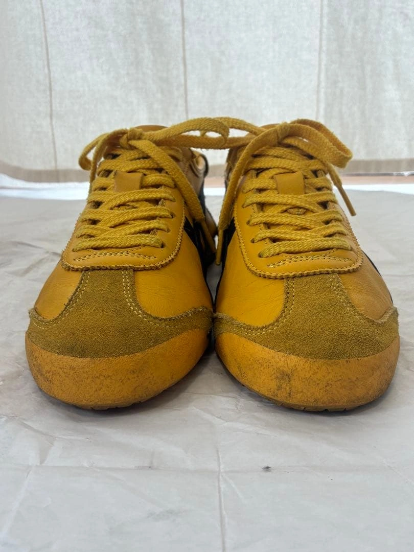 Onitsuka Tiger Mexico66 イエロー/ブラック 25.5cmの写真6枚目