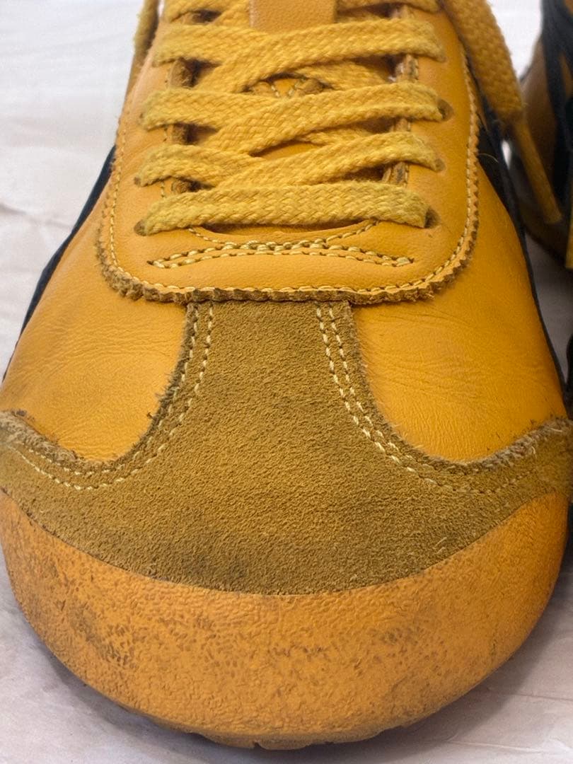 Onitsuka Tiger Mexico66 イエロー/ブラック 25.5cmの写真7枚目