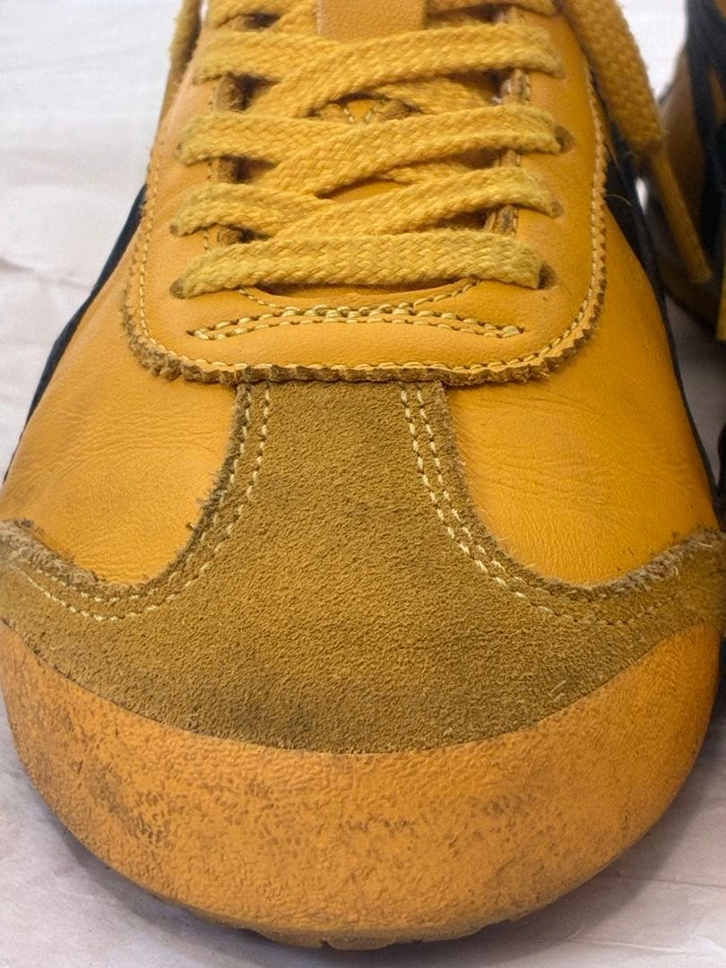Onitsuka Tiger Mexico66 イエロー/ブラック 25.5cmの写真7枚目