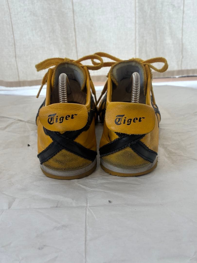 Onitsuka Tiger Mexico66 イエロー/ブラック 25.5cmの写真9枚目