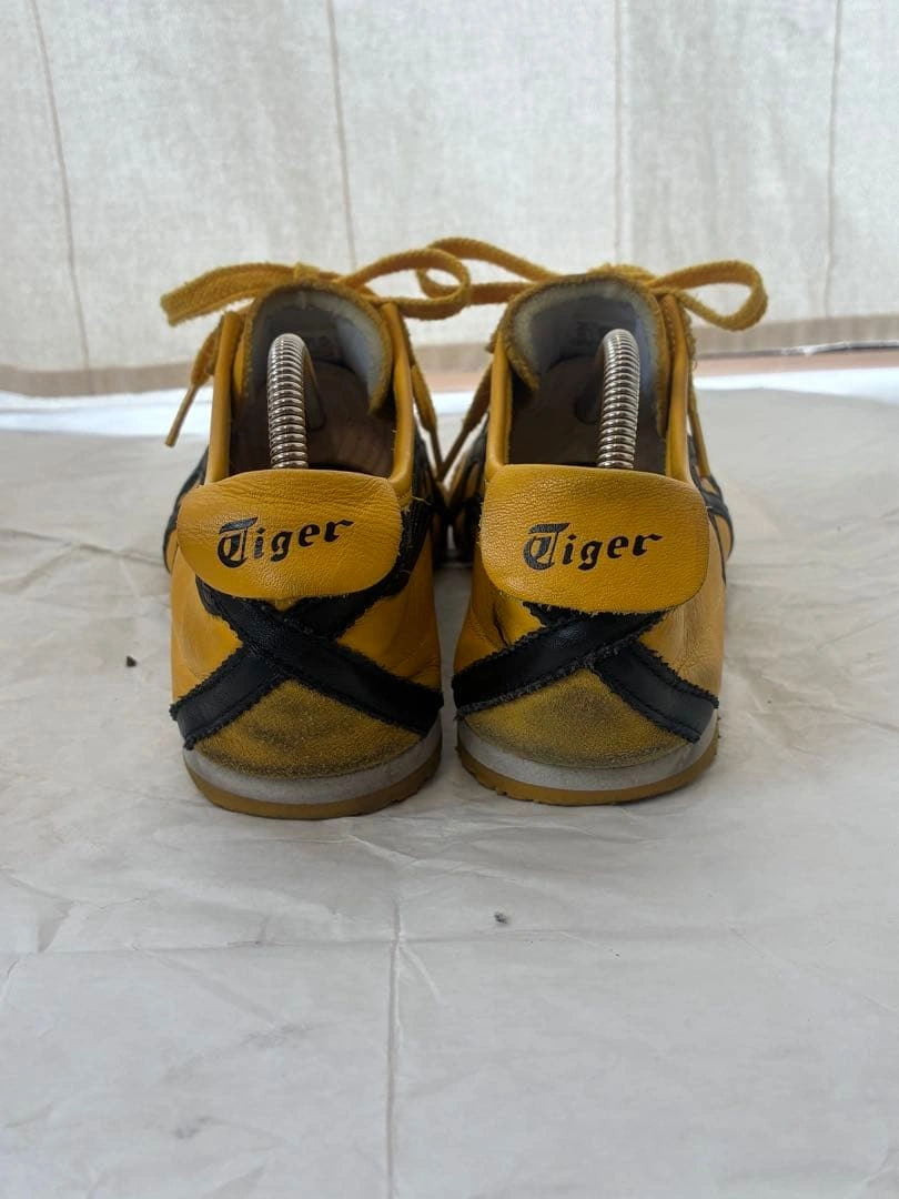 Onitsuka Tiger Mexico66 イエロー/ブラック 25.5cmの写真9枚目