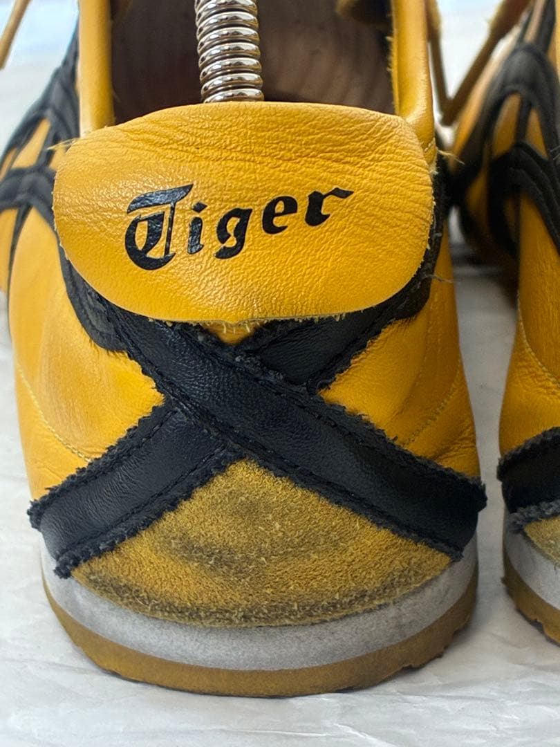 Onitsuka Tiger Mexico66 イエロー/ブラック 25.5cmの写真10枚目