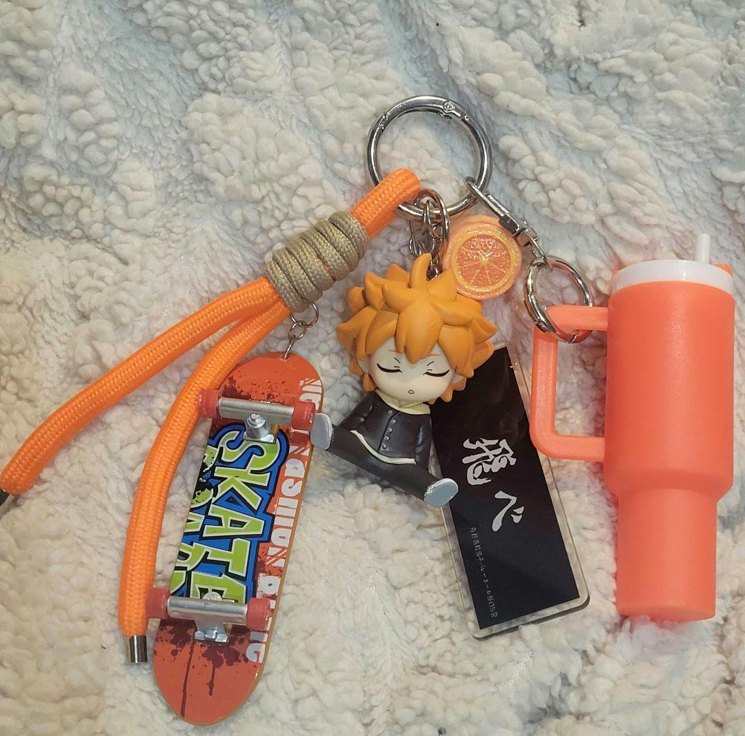 じゃらじゃらキーホルダー 日向翔陽