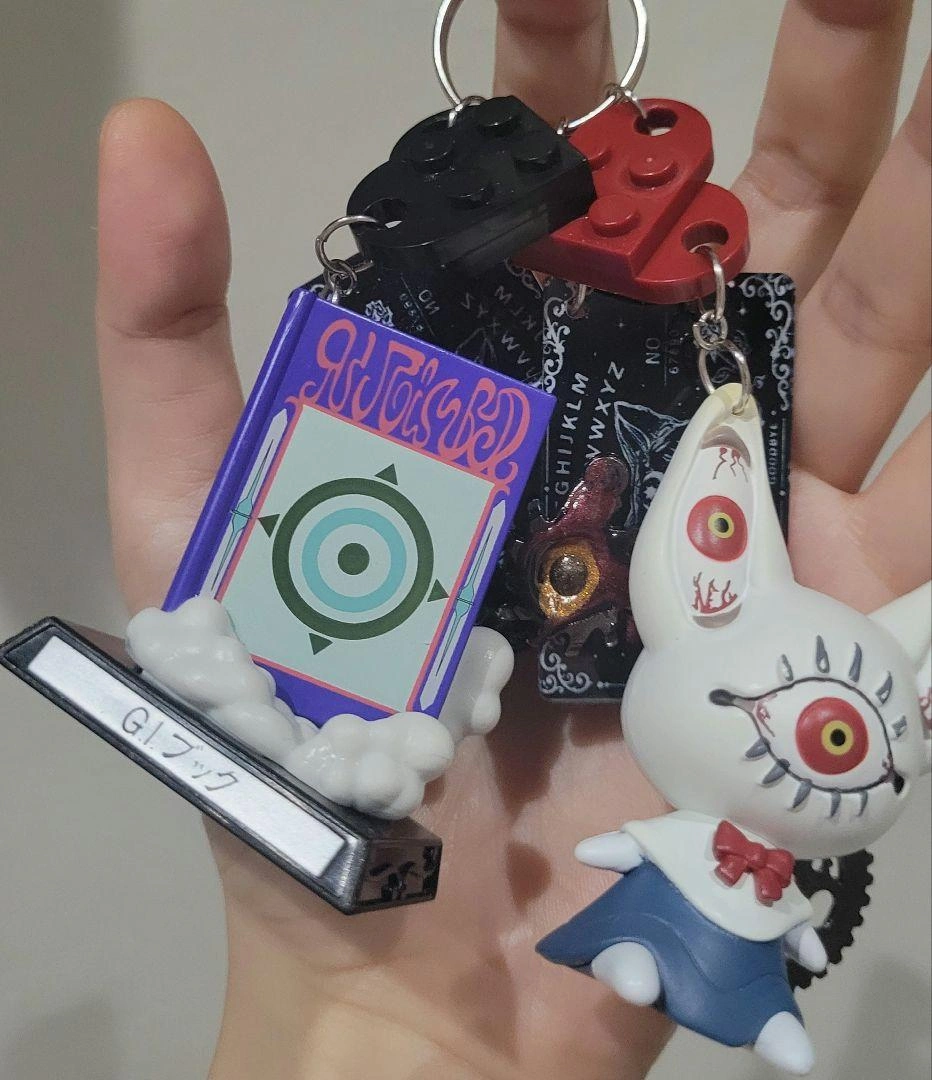 じゃらじゃらキーホルダー 20の写真5枚目