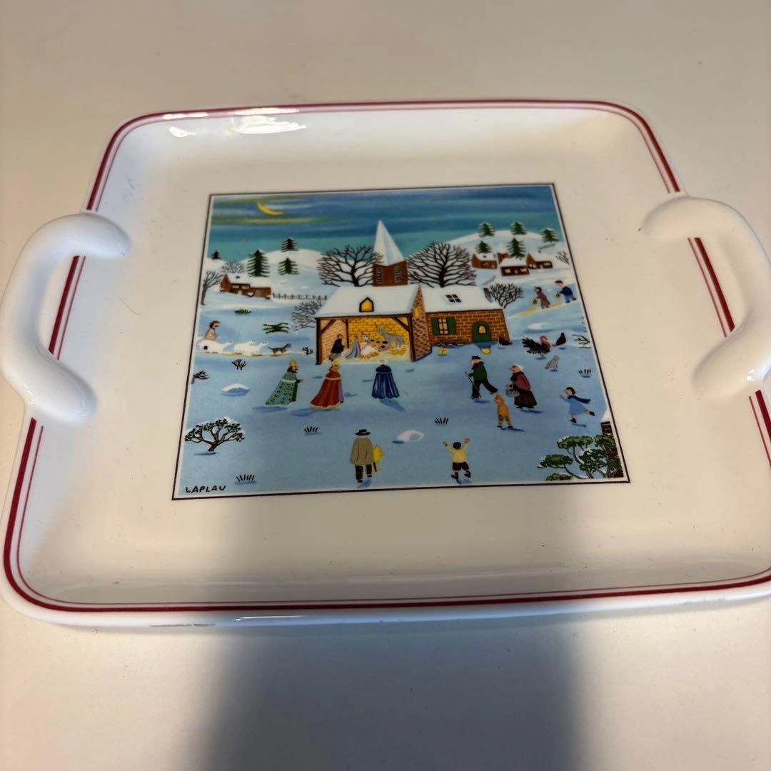 Villeroy & Boch NAIF CHRISTMAS プレート