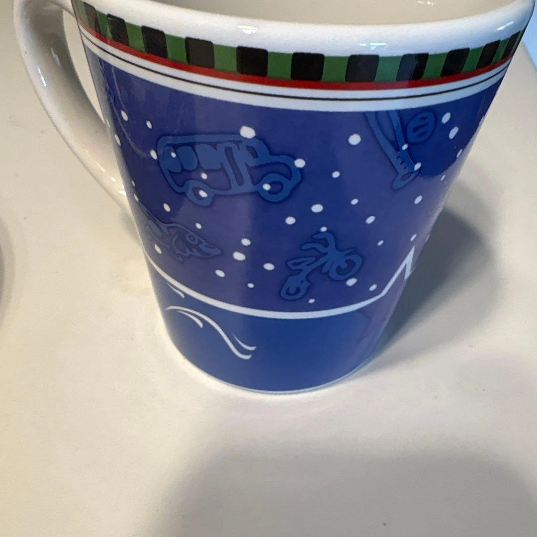 Starbucks クリスマス プレート カップセットBearistaの写真7枚目