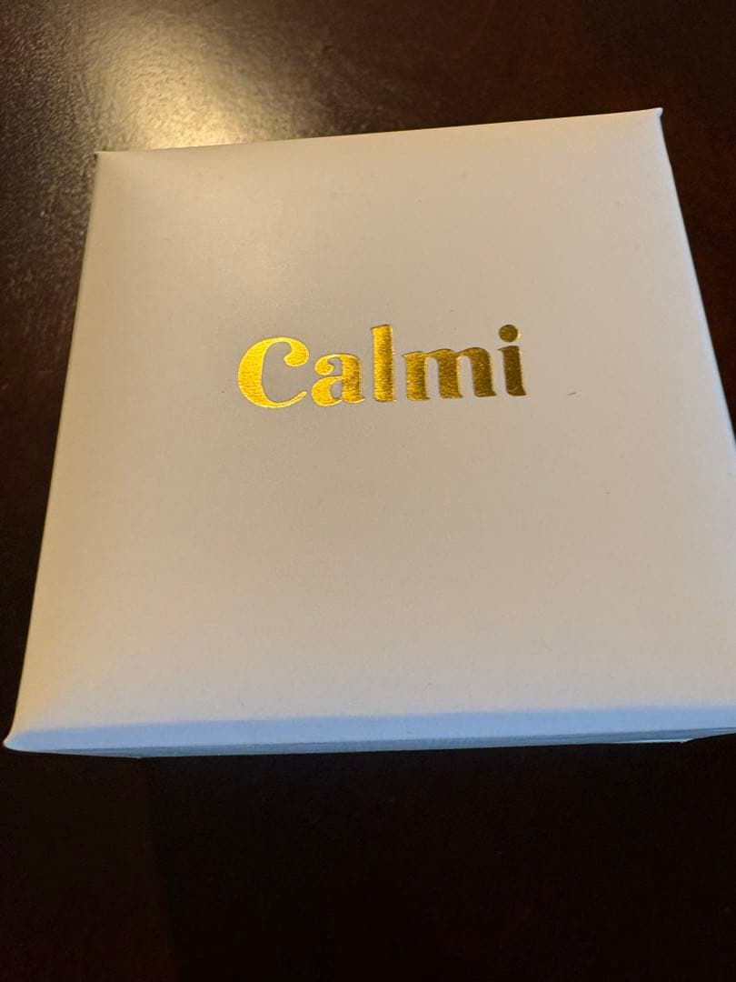 Calmi シルバー ブラック オープンリングセット - キャロット（Karrot）
