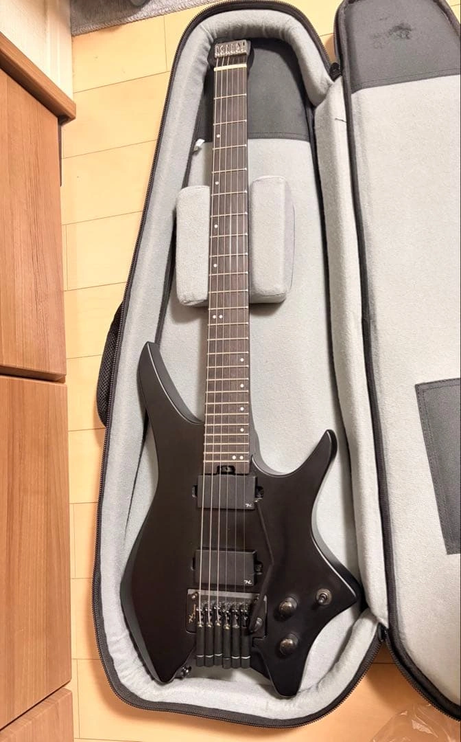 HEX Guitars N500 ヘッドレス エレキギター ステンレスフレット