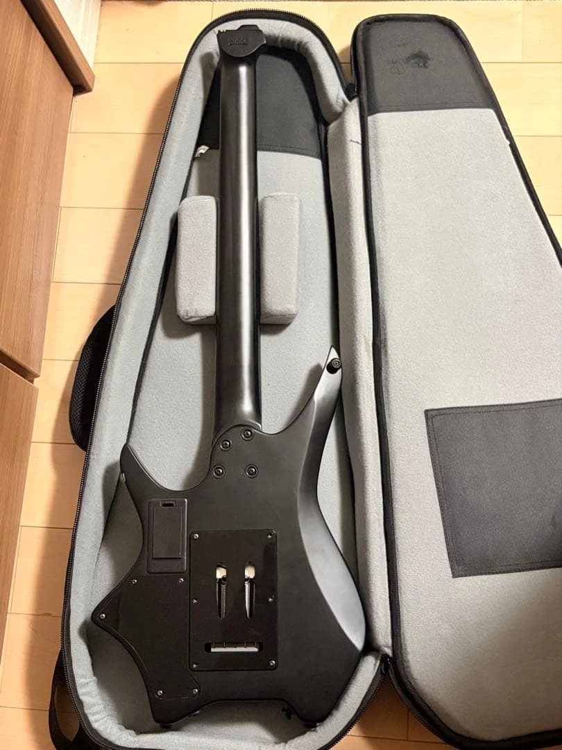 HEX Guitars N500 ヘッドレス エレキギター ステンレスフレットの写真2枚目
