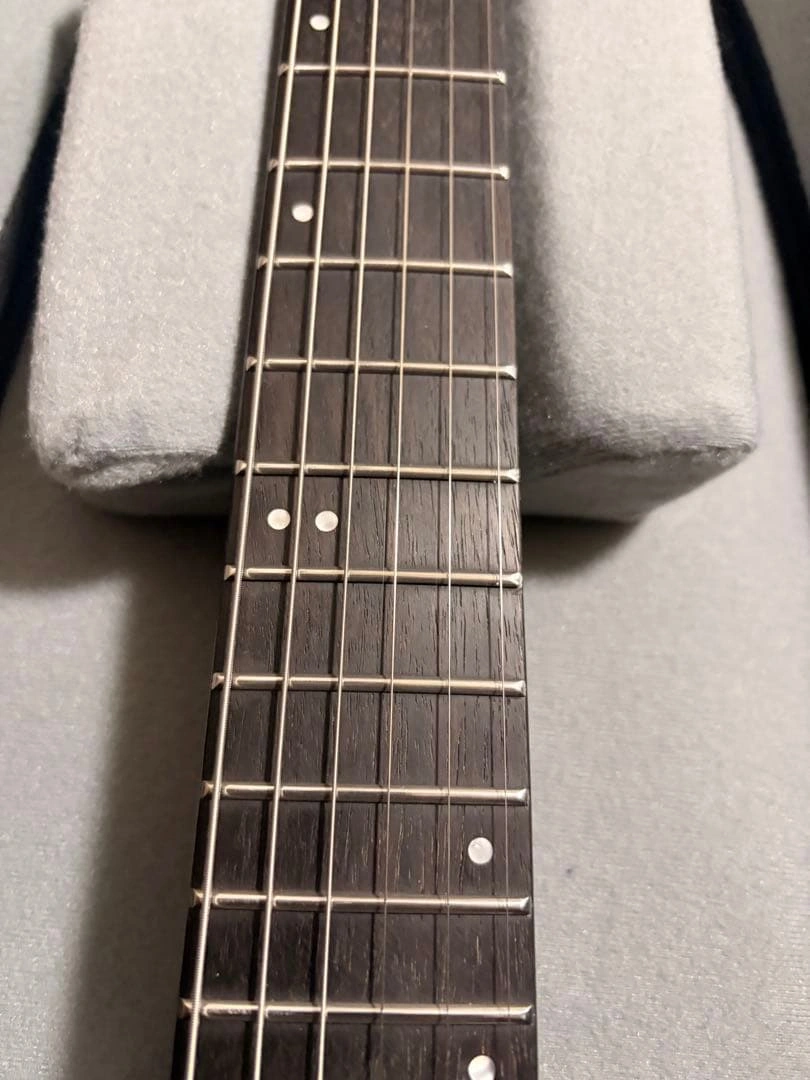 HEX Guitars N500 ヘッドレス エレキギター ステンレスフレットの写真6枚目