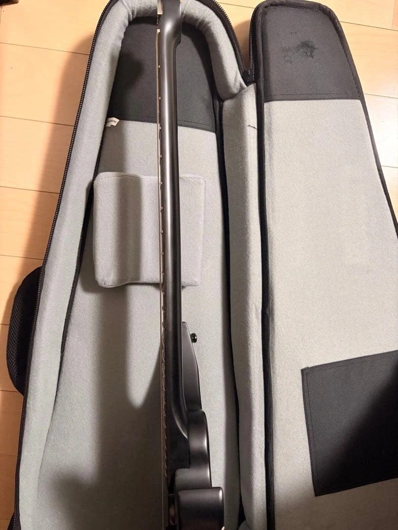 HEX Guitars N500 ヘッドレス エレキギター ステンレスフレットの写真7枚目