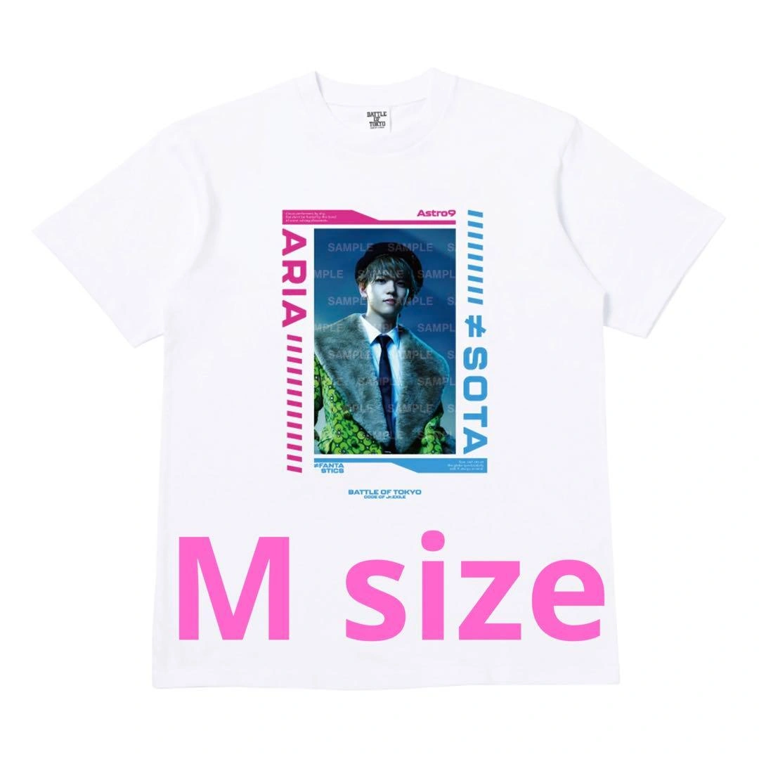 BOT BATTLE OF TOKYO フォトTシャツ ARIA ≠ 中島颯太