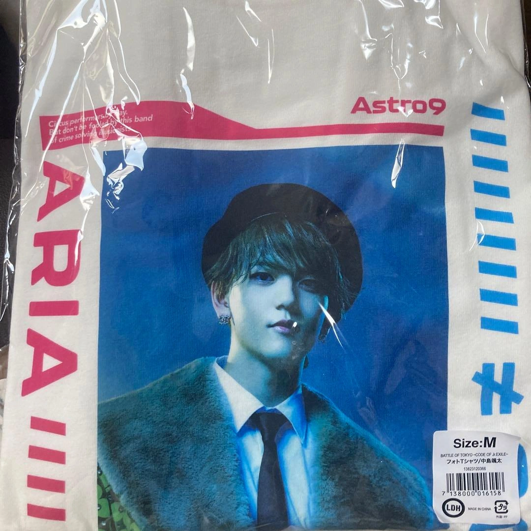 BOT BATTLE OF TOKYO フォトTシャツ ARIA ≠ 中島颯太の写真2枚目