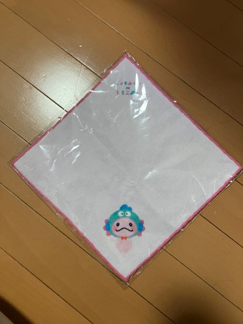 うぱごろう ハンギョドングッズ ハンカチ 佐藤大樹