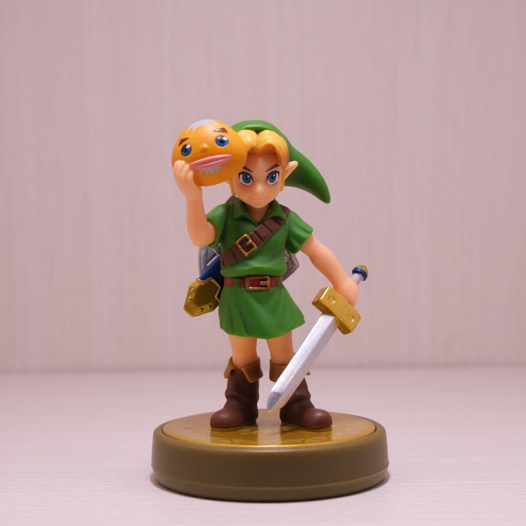 ムジュラの仮面 amiibo リンク ゼルダの伝説 amiiboムジュラの仮面 