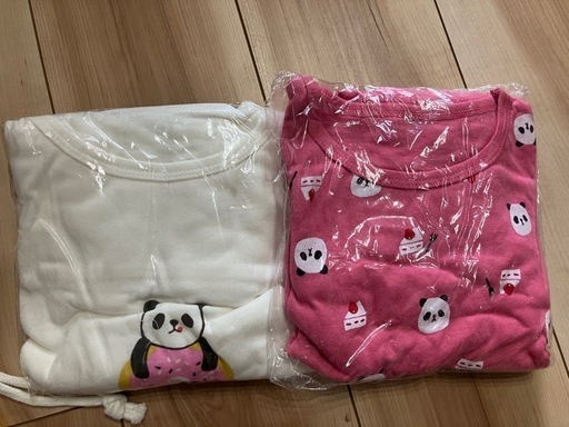 あかちゃん本舗 100㎝パジャマ女の子2つセット福袋 新品の写真3枚目