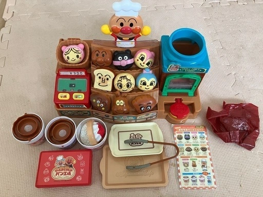 美品✨アンパンマン かまどで焼こう DXバージョンの写真2枚目