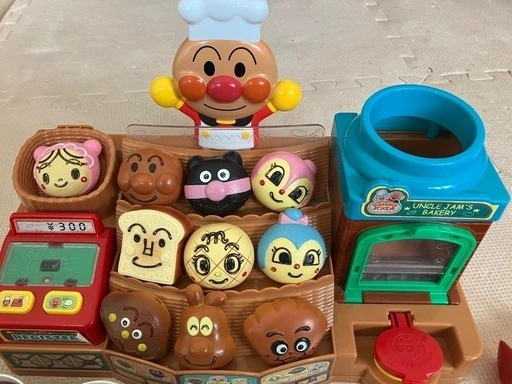 美品✨アンパンマン かまどで焼こう DXバージョンの写真3枚目
