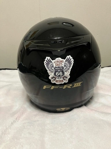 商談中。最終価格。OGK KABUTO F F -RIIIの写真3枚目
