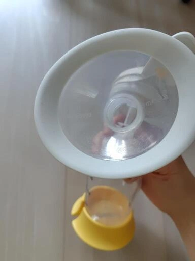 medela メデラ 手動さく乳器 Harmonyの写真3枚目