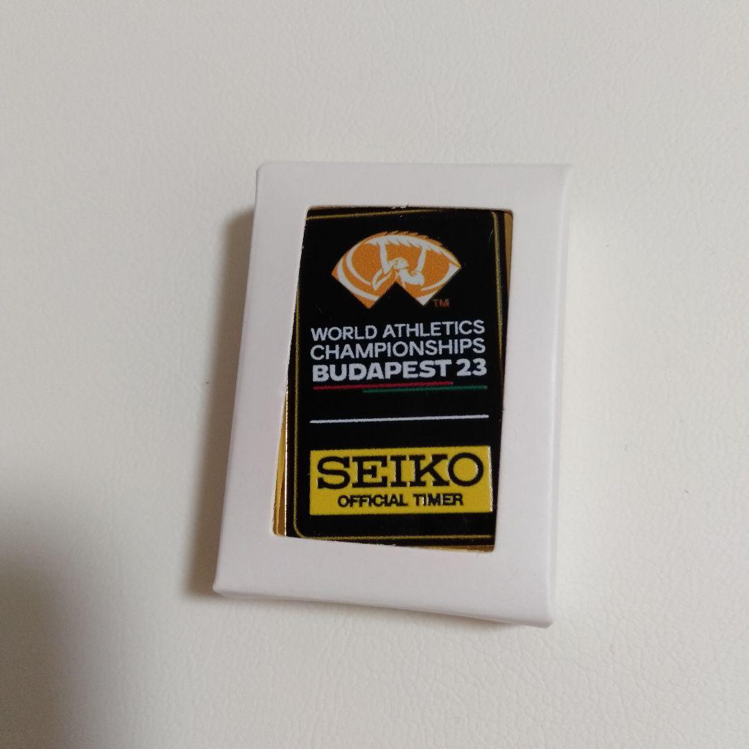 SEIKO	ピンバッジ