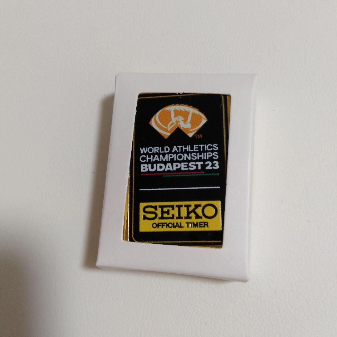 SEIKO ピンバッジ