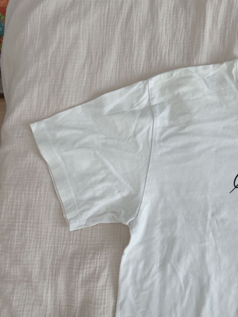 XLサイズ Galondinas ホワイトTシャツ 半袖 白色 ワンポイントの写真3枚目
