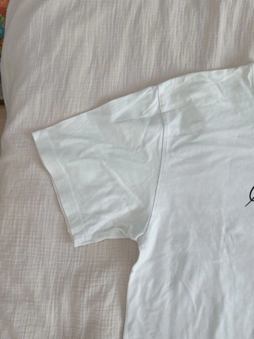 XLサイズ Galondinas ホワイトTシャツ 半袖 白色 ワンポイントの写真3枚目