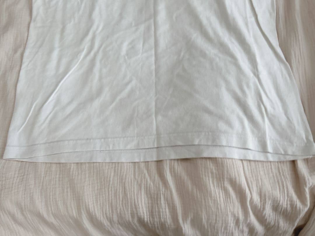 XLサイズ Galondinas ホワイトTシャツ 半袖 白色 ワンポイントの写真4枚目