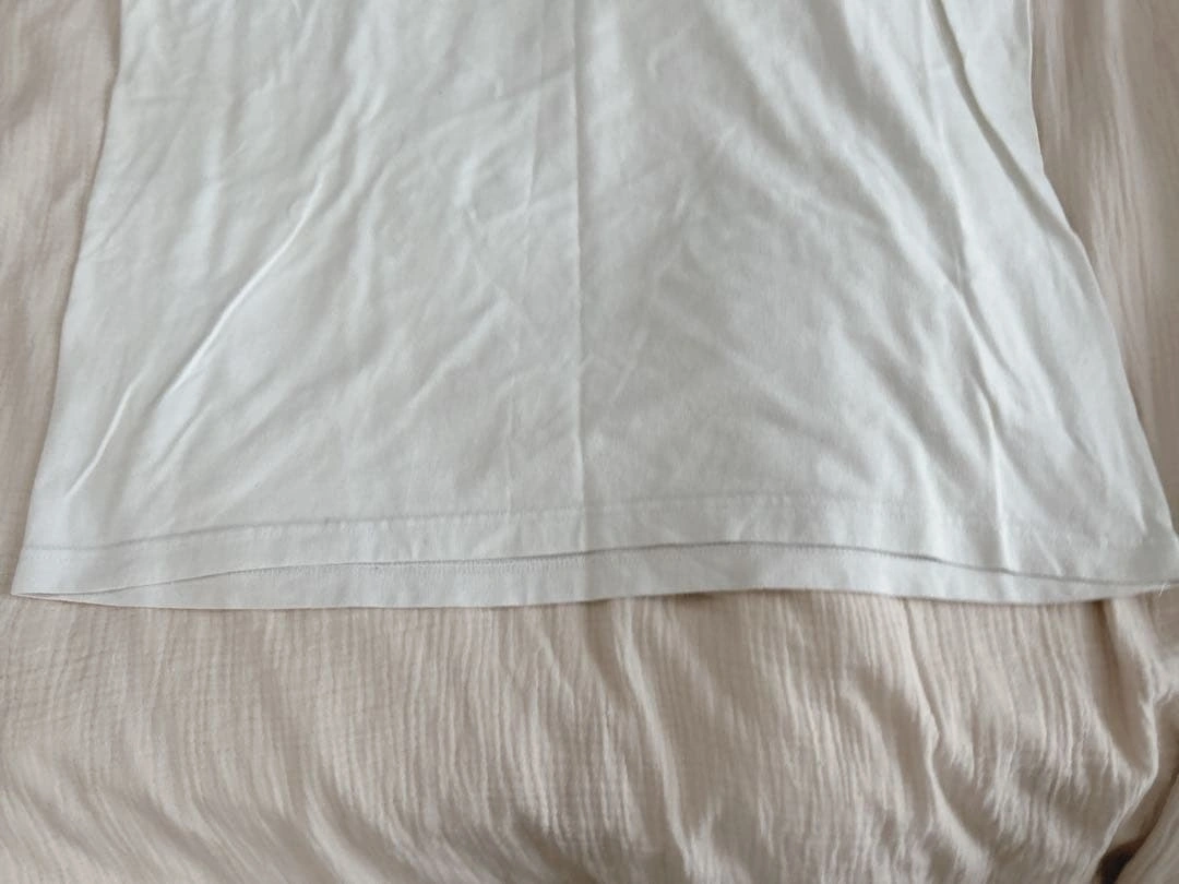 XLサイズ Galondinas ホワイトTシャツ 半袖 白色 ワンポイントの写真4枚目