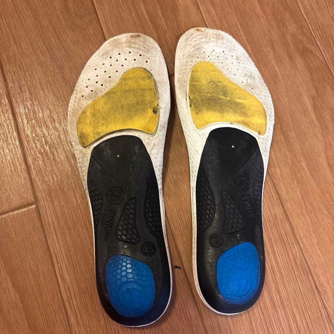 【シダス】インソール 中敷きの写真3枚目