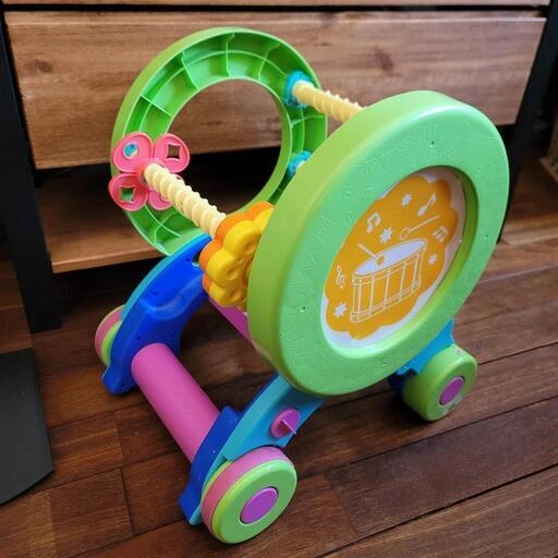 手押し車 知育 キッズ こども おもちゃの写真2枚目
