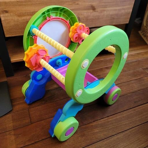 手押し車 知育 キッズ こども おもちゃの写真3枚目