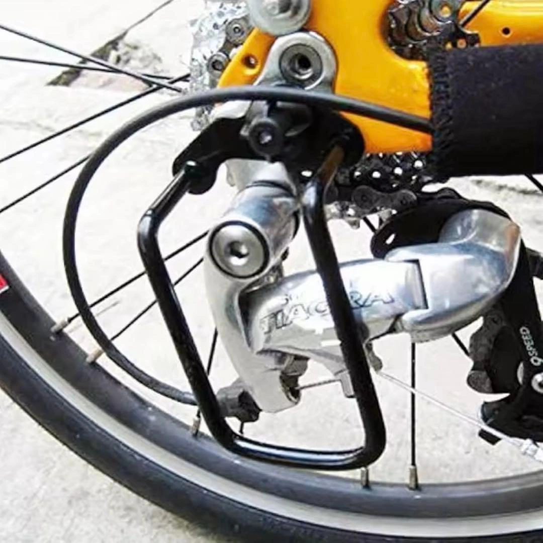 自転車 リアディレイラープロテクター カバー ガードの写真2枚目