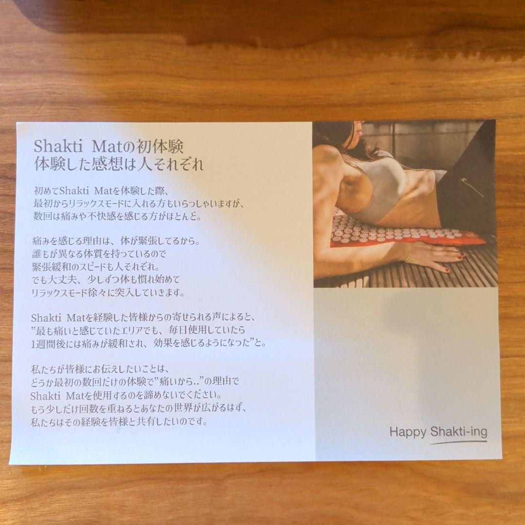【正規品】シャクティマット シャクティピロー 指圧枕の写真8枚目