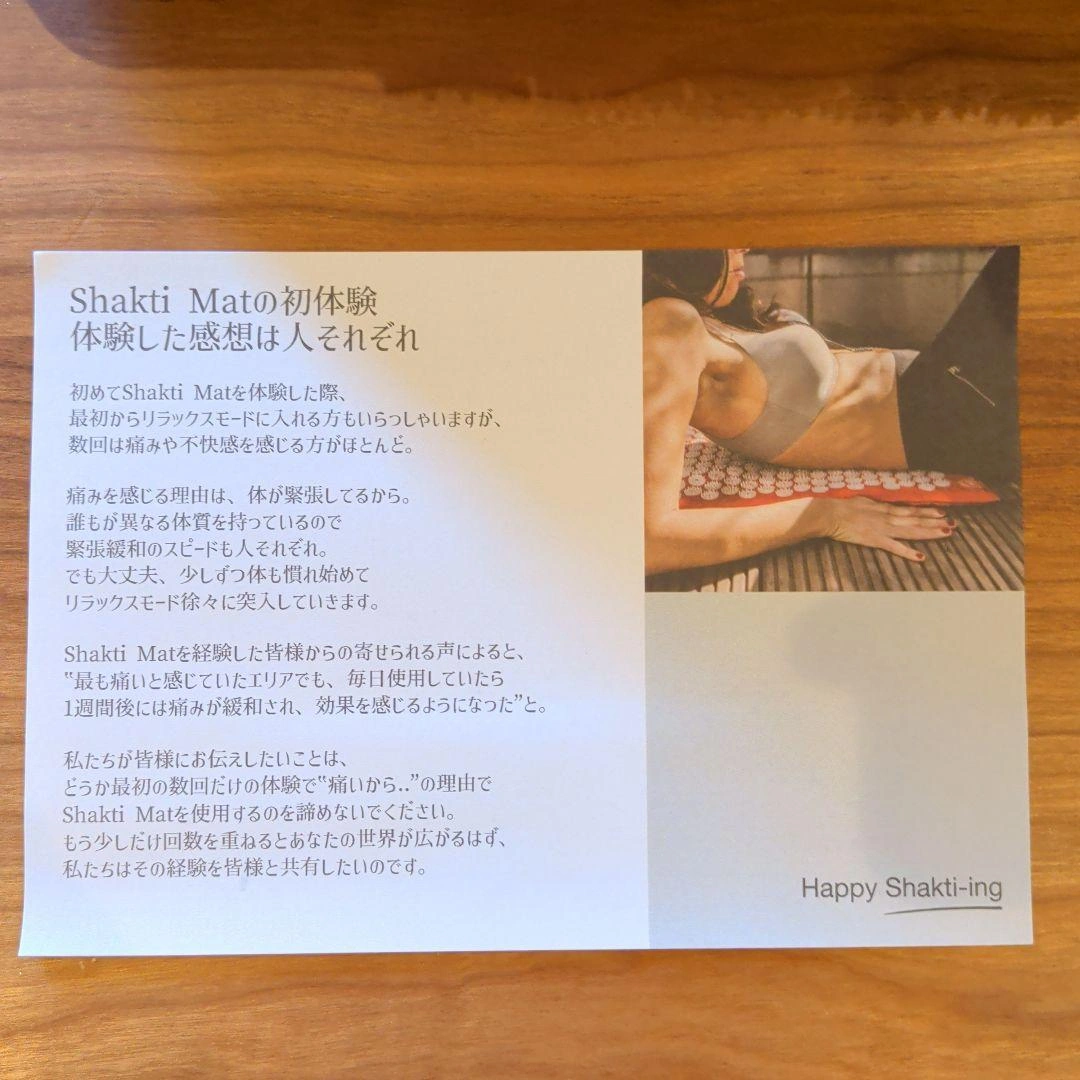 【正規品】シャクティマット シャクティピロー 指圧枕の写真8枚目
