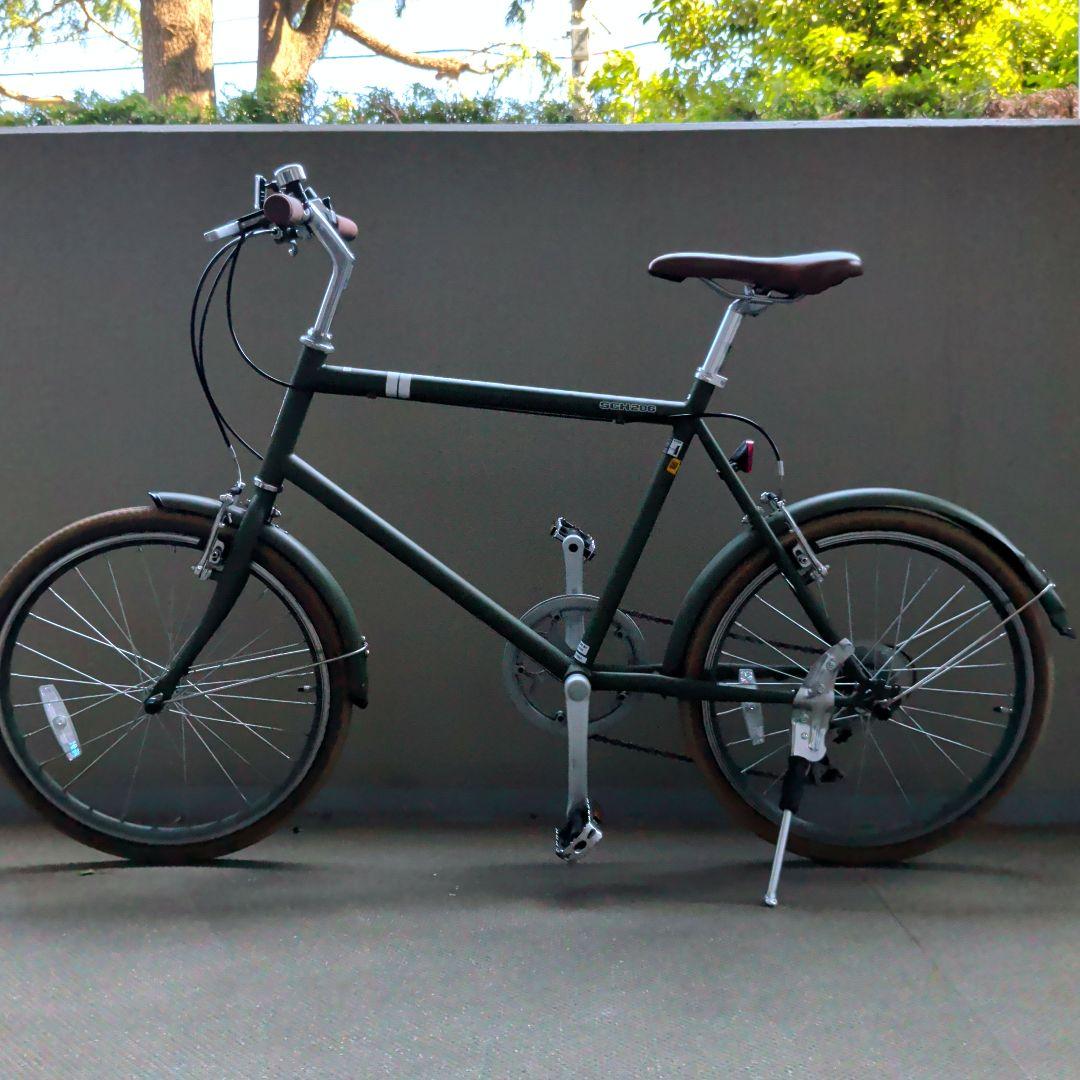 アサヒサイクル　自転車　ミニベロ　20インチ