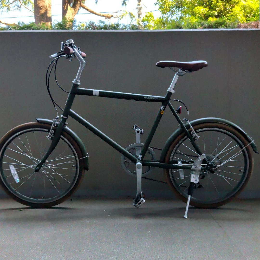 アサヒサイクル 自転車 ミニベロ 20インチ