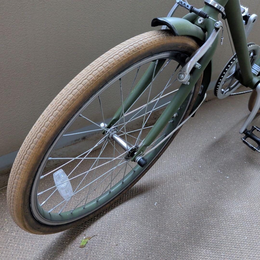 アサヒサイクル　自転車　ミニベロ　20インチの写真2枚目