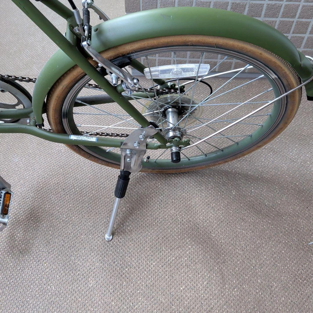 アサヒサイクル 自転車 ミニベロ 20インチの写真5枚目