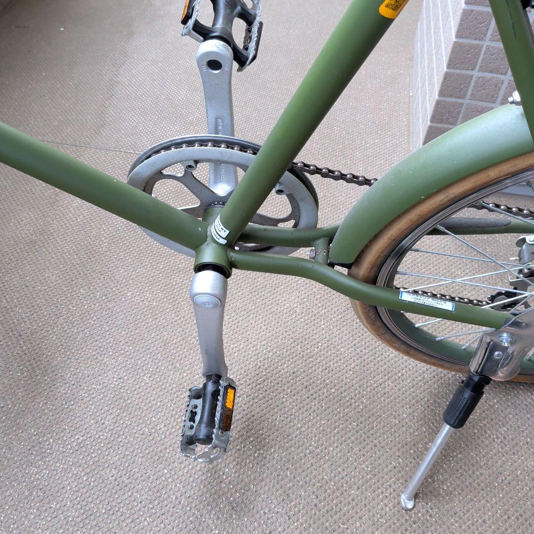 アサヒサイクル　自転車　ミニベロ　20インチの写真6枚目