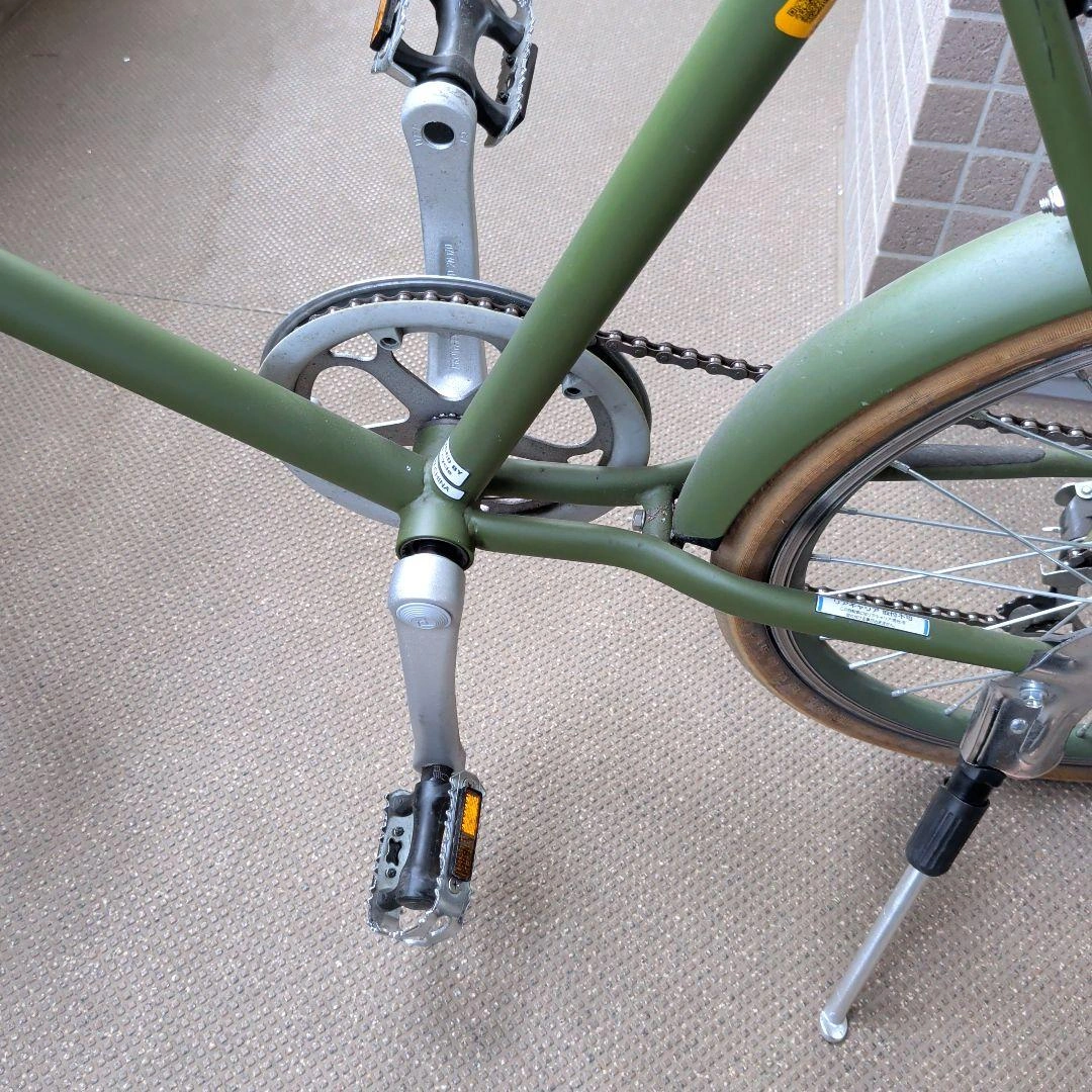 アサヒサイクル 自転車 ミニベロ 20インチの写真6枚目