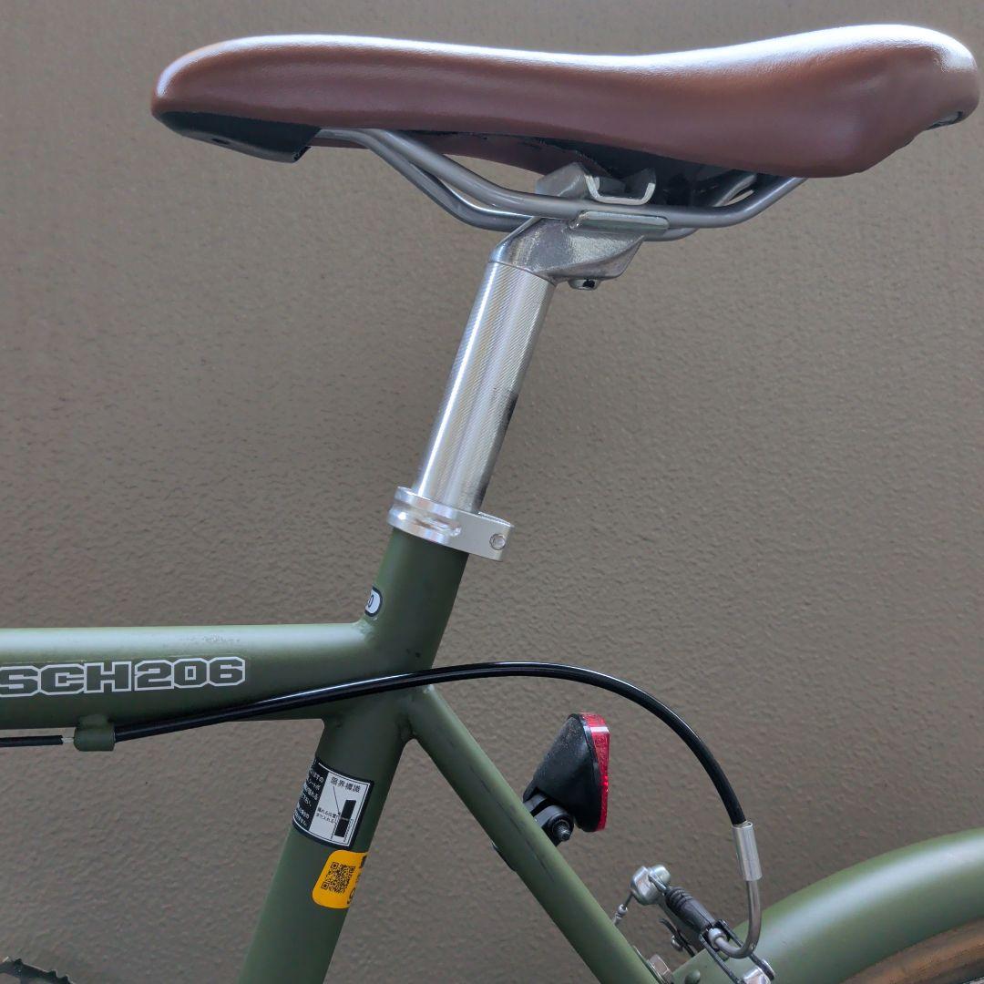 アサヒサイクル　自転車　ミニベロ　20インチの写真7枚目