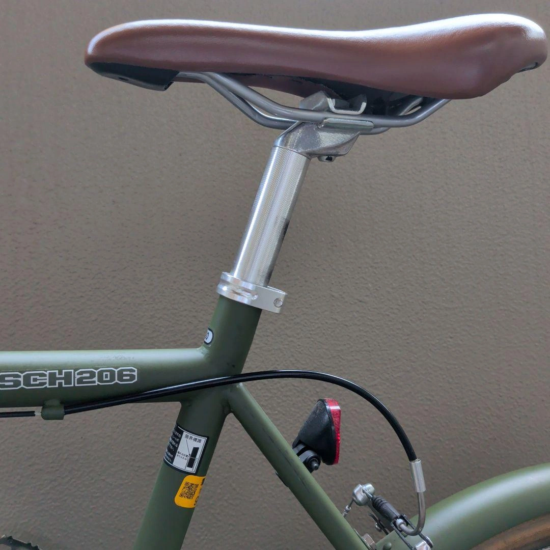 アサヒサイクル 自転車 ミニベロ 20インチの写真7枚目